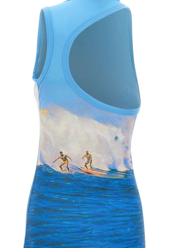 25SS 숏 원피스 F131R05680 Blue - OTHER BRANDS