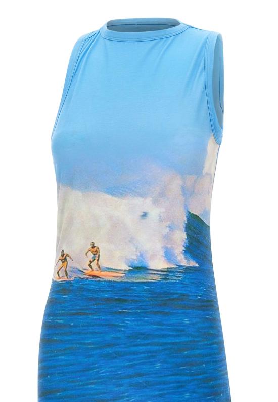 25SS 숏 원피스 F131R05680 Blue - OTHER BRANDS