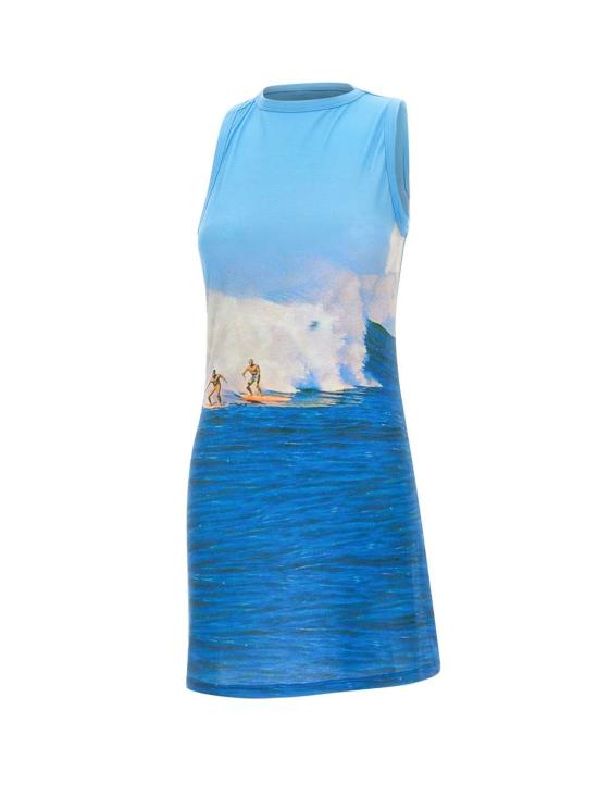 25SS 숏 원피스 F131R05680 Blue - OTHER BRANDS