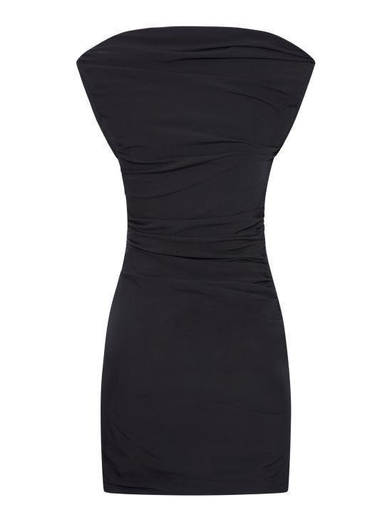 25SS 자크뮈스 숏 원피스 251DR2261767990 BLACK Black - JACQUEMUS