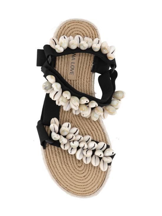 25SS 아리조나러브 샌들 TKRAFSH RAFFIA SHELL - ARIZONA LOVE