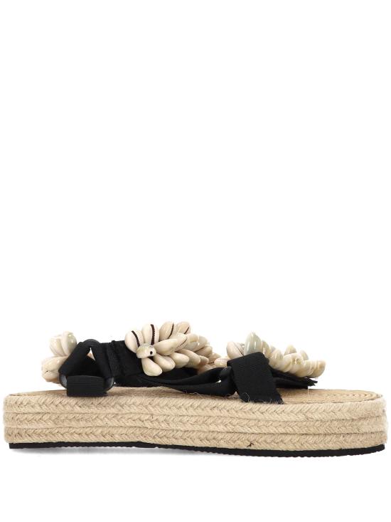 25SS 아리조나러브 샌들 TKRAFSH RAFFIA SHELL