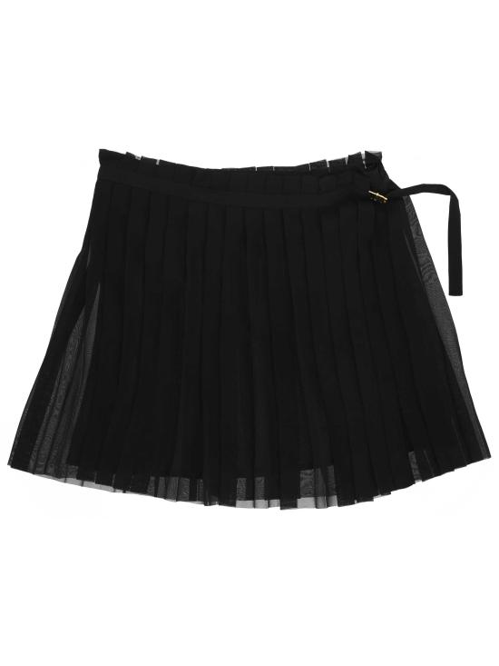 25SS 아미 숏 스커트 FSK153 PL0027 001 Black