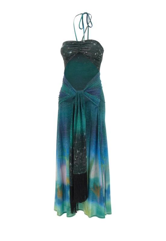 25SS 롱 원피스 F328R26299 MultiColour