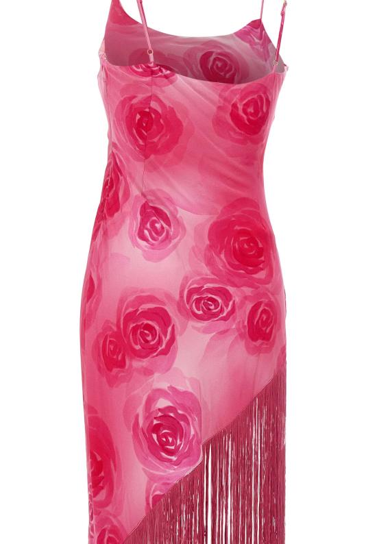 25SS MIRAE 미디 원피스 F234R20634 Pink - OTHER BRANDS