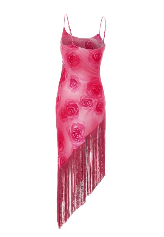 25SS MIRAE 미디 원피스 F234R20634 Pink - OTHER BRANDS