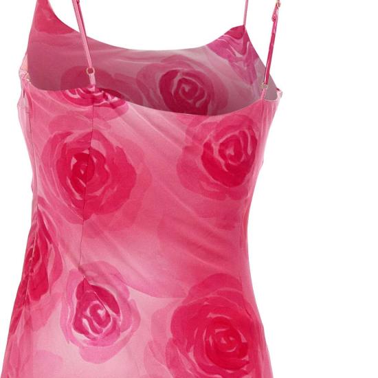 25SS MIRAE 미디 원피스 F234R20634 Pink - OTHER BRANDS