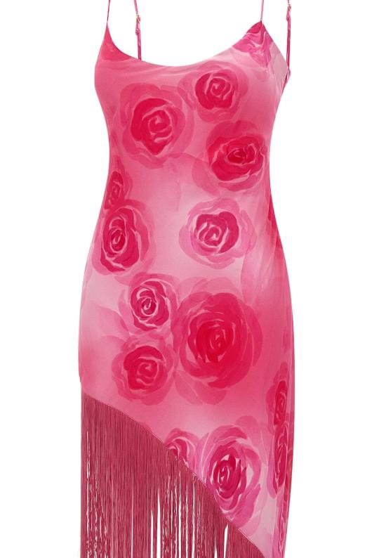 25SS MIRAE 미디 원피스 F234R20634 Pink - OTHER BRANDS