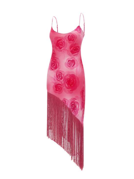 25SS MIRAE 미디 원피스 F234R20634 Pink - OTHER BRANDS