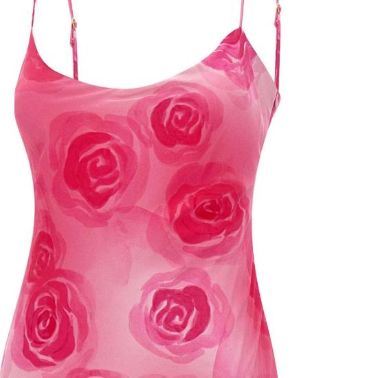 25SS MIRAE 미디 원피스 F234R20634 Pink - OTHER BRANDS