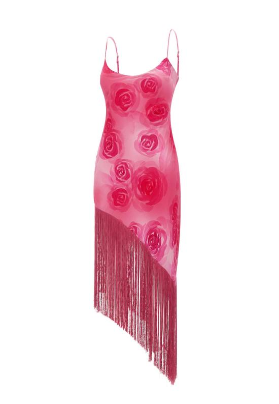 25SS MIRAE 미디 원피스 F234R20634 Pink