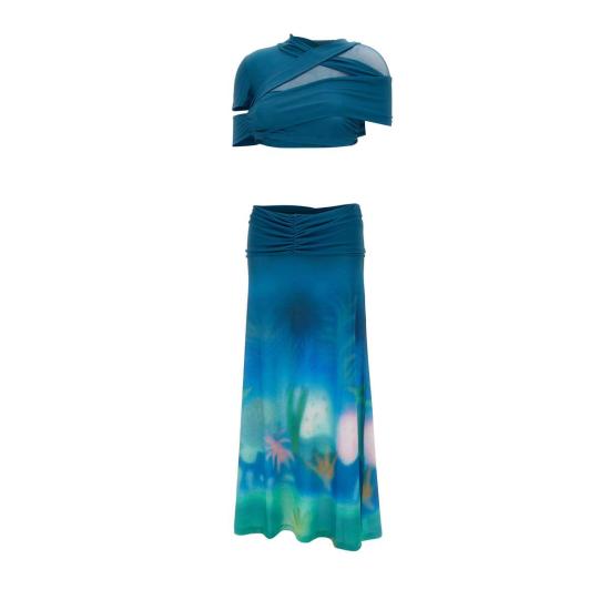 25SS MIRAE 수트 세트 F801S01299 Blue - OTHER BRANDS