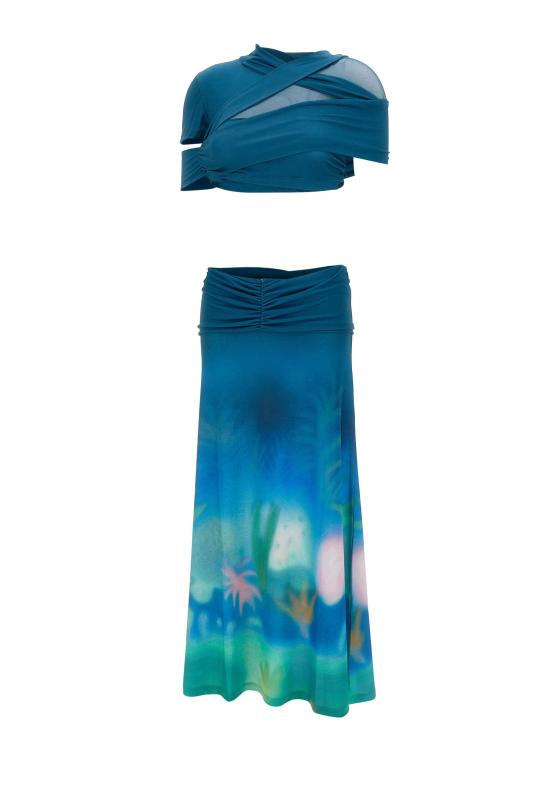 25SS MIRAE 수트 세트 F801S01299 Blue