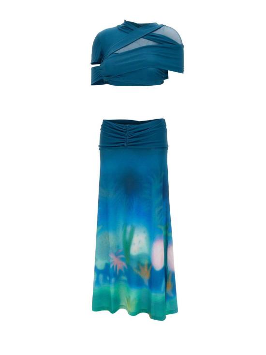 25SS MIRAE 수트 세트 F801S01299 Blue - OTHER BRANDS