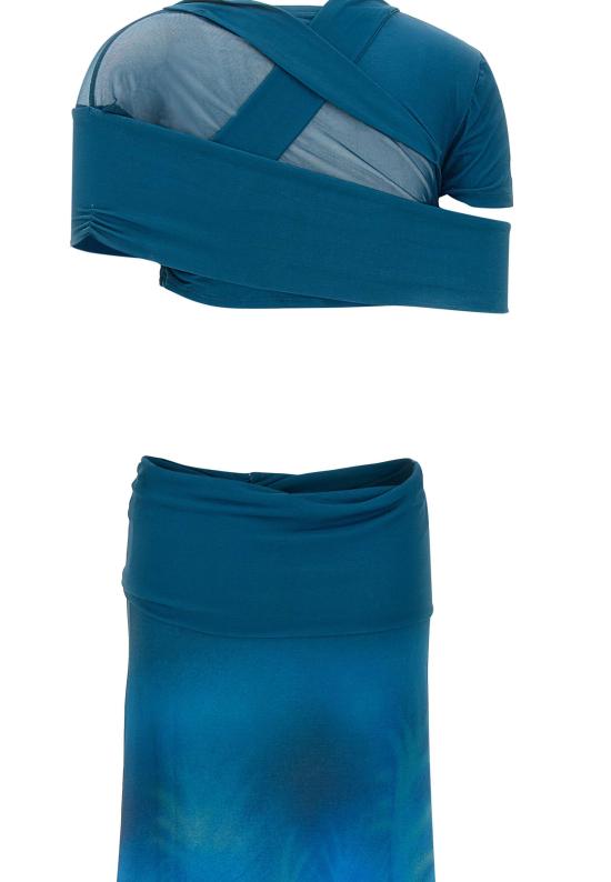 25SS MIRAE 수트 세트 F801S01299 Blue - OTHER BRANDS