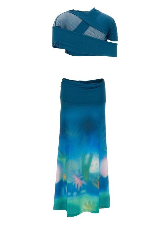 25SS MIRAE 수트 세트 F801S01299 Blue - OTHER BRANDS