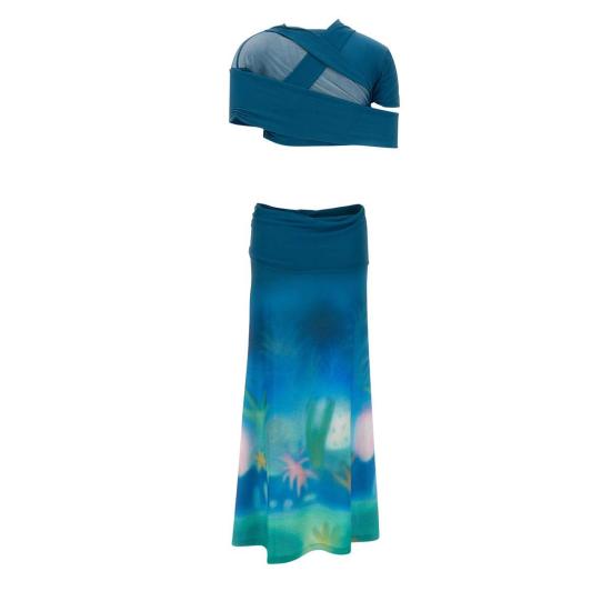 25SS MIRAE 수트 세트 F801S01299 Blue - OTHER BRANDS