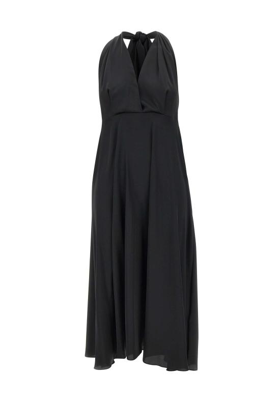 25SS MIRAE 미디 원피스 F263R12699 Black