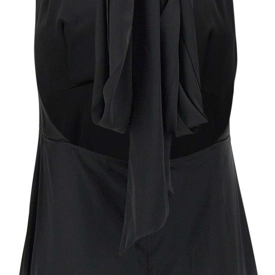 25SS MIRAE 미디 원피스 F263R12699 Black - OTHER BRANDS