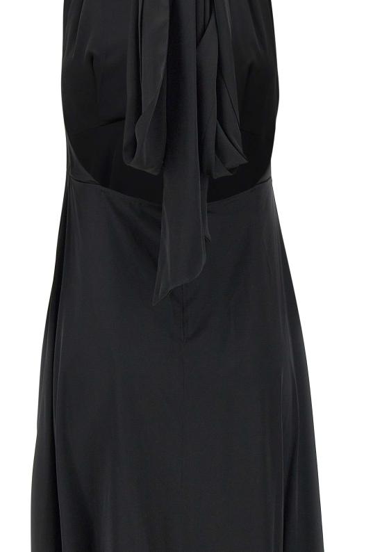 25SS MIRAE 미디 원피스 F263R12699 Black - OTHER BRANDS