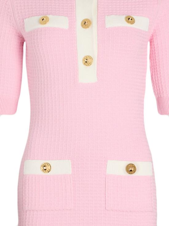 25SS 파투 숏 원피스 KN239 8087455P Pink - PATOU