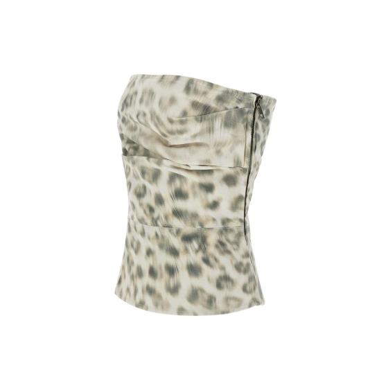 25SS 로테이트 바이 크리스텐슨 민소매 티셔츠 114504 2930 MultiColour - ROTATE BY BIRGERCHRISTENSEN