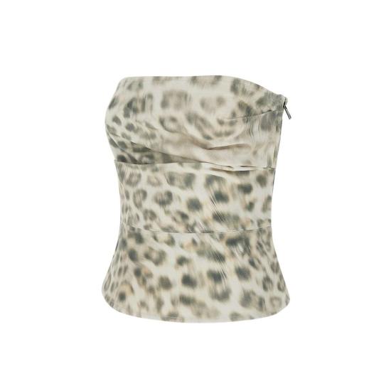 25SS 로테이트 바이 크리스텐슨 민소매 티셔츠 114504 2930 MultiColour - ROTATE BY BIRGERCHRISTENSEN