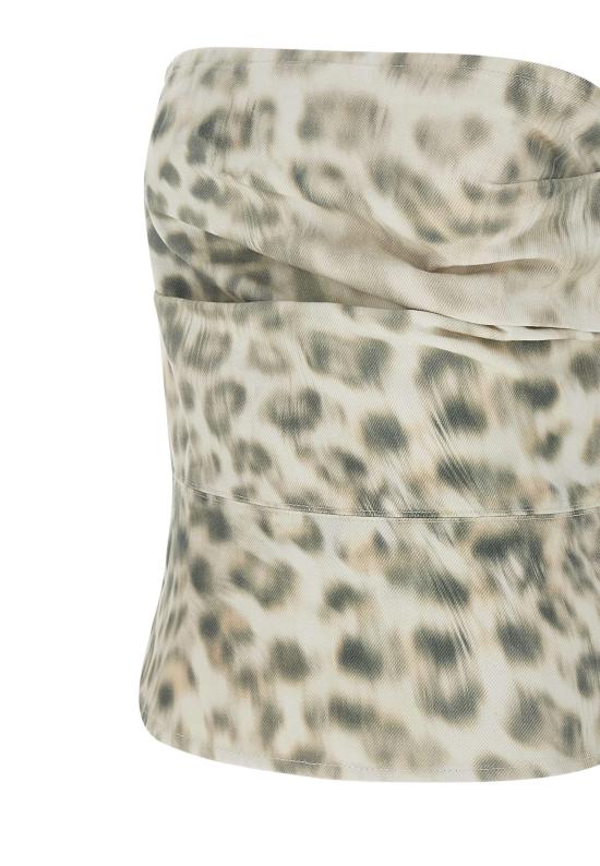 25SS 로테이트 바이 크리스텐슨 민소매 티셔츠 114504 2930 MultiColour - ROTATE BY BIRGERCHRISTENSEN