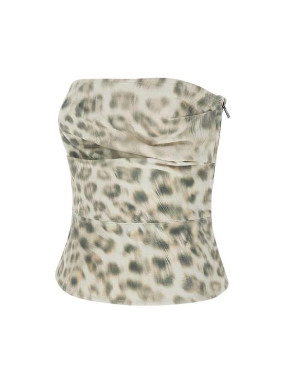 25SS 로테이트 바이 크리스텐슨 민소매 티셔츠 114504 2930 MultiColour - ROTATE BY BIRGERCHRISTENSEN