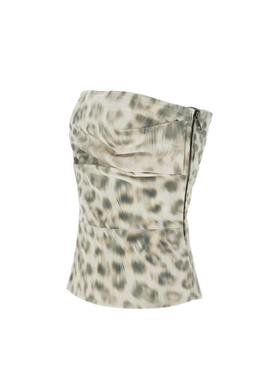 25SS 로테이트 바이 크리스텐슨 민소매 티셔츠 114504 2930 MultiColour - ROTATE BY BIRGERCHRISTENSEN