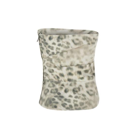 25SS 로테이트 바이 크리스텐슨 민소매 티셔츠 114504 2930 MultiColour - ROTATE BY BIRGERCHRISTENSEN