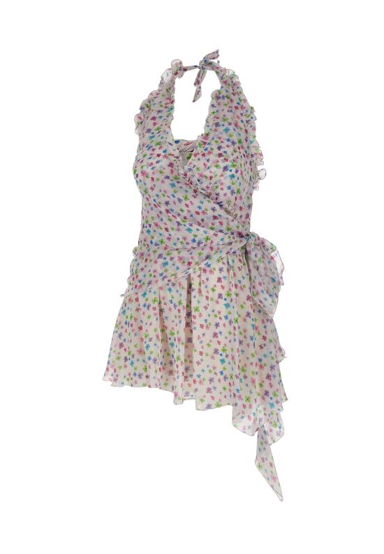 25SS 숏 원피스 F350R1681 001 MultiColour