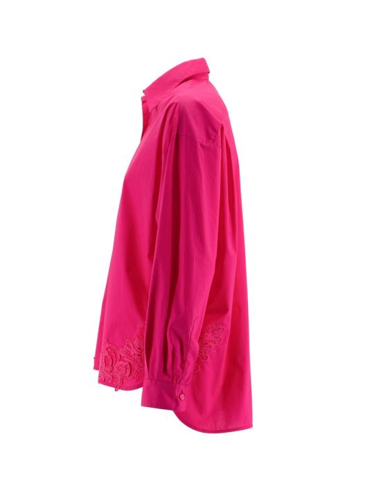  에르마노 설비노 탑 D42EK004ET1 MF968 Pink - ERMANNO SCERVINO