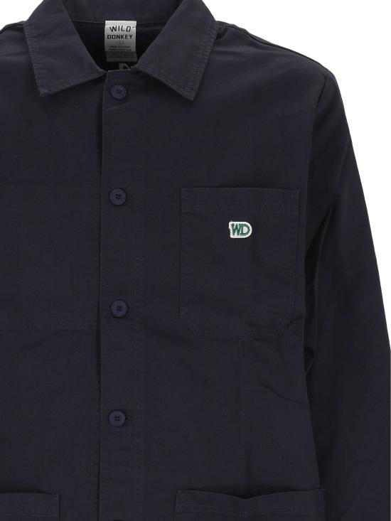 25SS 와일드 동키 수트 자켓 SS25UJK 7033087NAVY BLUE - WILD DONKEY