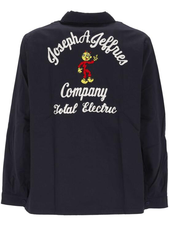 25SS 와일드 동키 수트 자켓 SS25UJK 7033087NAVY BLUE - WILD DONKEY