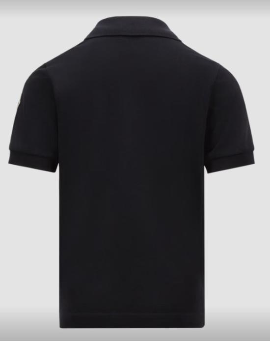 25SS [키즈] 몽클레어 폴로 셔츠 9548A000 11 89ALK778 Black - MONCLER