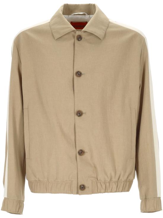 25SS 보스 수트 자켓 50538152 285 OPEN BEIGE