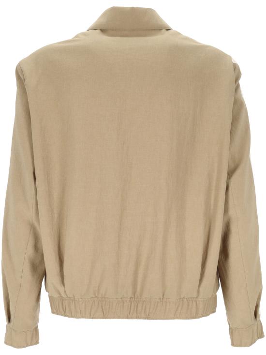 25SS 보스 수트 자켓 50538152 285 OPEN BEIGE - BOSS