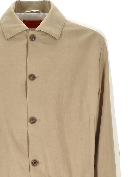 25SS 보스 수트 자켓 50538152 285 OPEN BEIGE - BOSS