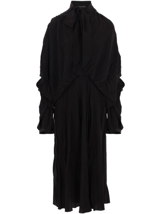 25SS 발렌시아가 롱 원피스 814150 TRN031000