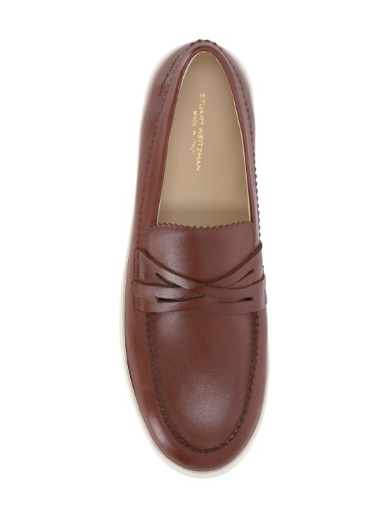 25SS 스튜어트 와이츠먼 로퍼 SK518 NAAA3N Brown - STUART WEITZMAN