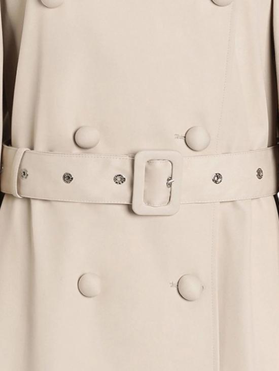 25SS 돌체앤가바나 트렌치 코트 F0W3ST HUMVMM0299 Pergamena medio - DOLCE & GABBANA