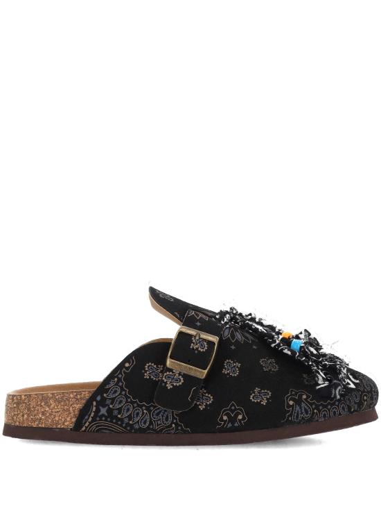 25SS 아리조나러브 뮬/슬리퍼 VIRGINBLK BLACK Black