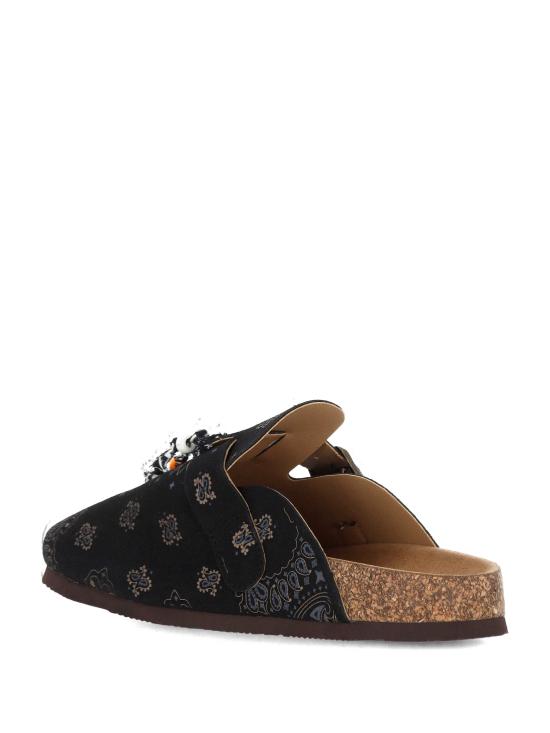 25SS 아리조나러브 뮬/슬리퍼 VIRGINBLK BLACK Black - ARIZONA LOVE