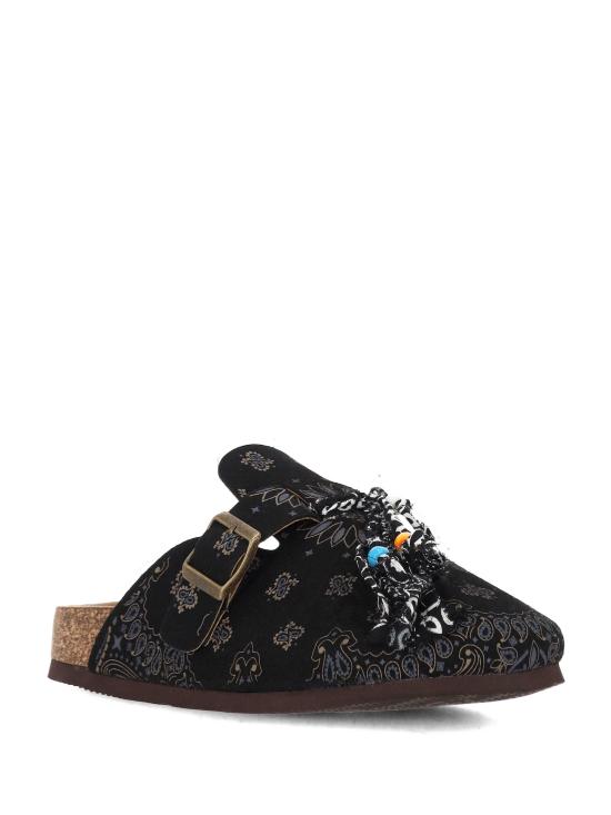 25SS 아리조나러브 뮬/슬리퍼 VIRGINBLK BLACK Black - ARIZONA LOVE