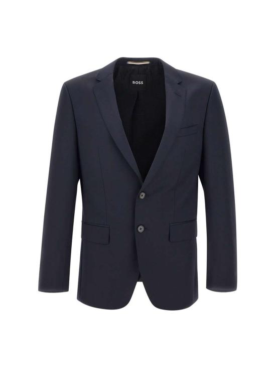  보스 수트 자켓 50469171 401 Blue - BOSS