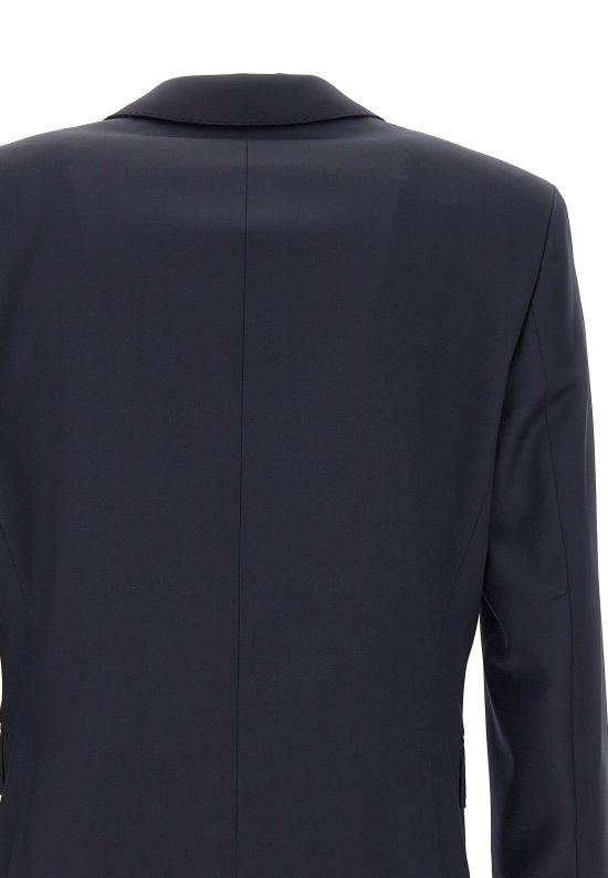  보스 수트 자켓 50469171 401 Blue - BOSS