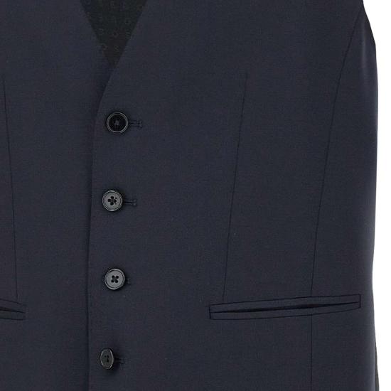25SS 보스 수트 자켓 50469160 401 Blue - BOSS