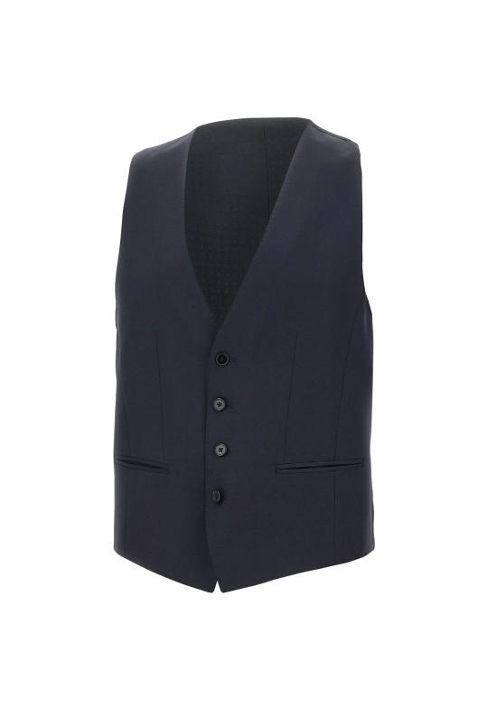 25SS 보스 수트 자켓 50469160 401 Blue