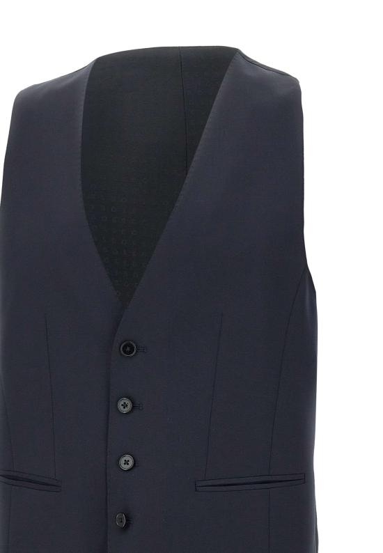 25SS 보스 수트 자켓 50469160 401 Blue - BOSS